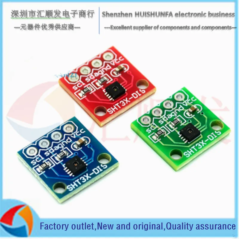 Модуль датчика температуры и влажности SHT30 SHT31 SHT35 цифровой модуль связи I2C с