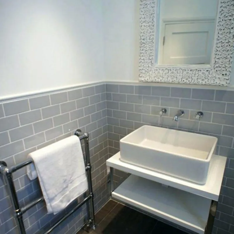 

CXD-12 Inch 3D Stereo Wall Stickers Self-adhesive Wallpaper Simulation Mosaic Tile Stickers Waterproof Kitchen Oil Stickers