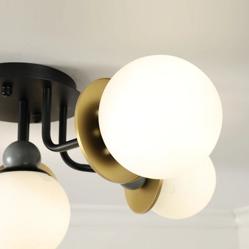 Ceiling ceiling lamp kitchen LED branch modern gloss magic bean bedroom main corridor Xuanguan | Лампы и освещение