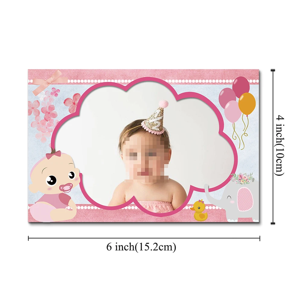 5 шт. декоративная бумажная фоторамка для дня рождения | Дом и сад