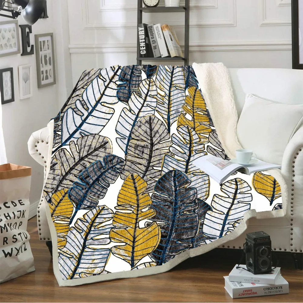 Одеяло мягкое уютное Флисовое одеяло для кровати дивана автомобиля 3D принт