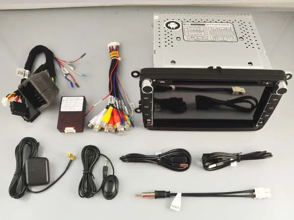 Автоаксессуары для VolksWagen VW Rabbit 2007 2009 Android 10 радио DVD GPS навигатор медиа Bluetooth