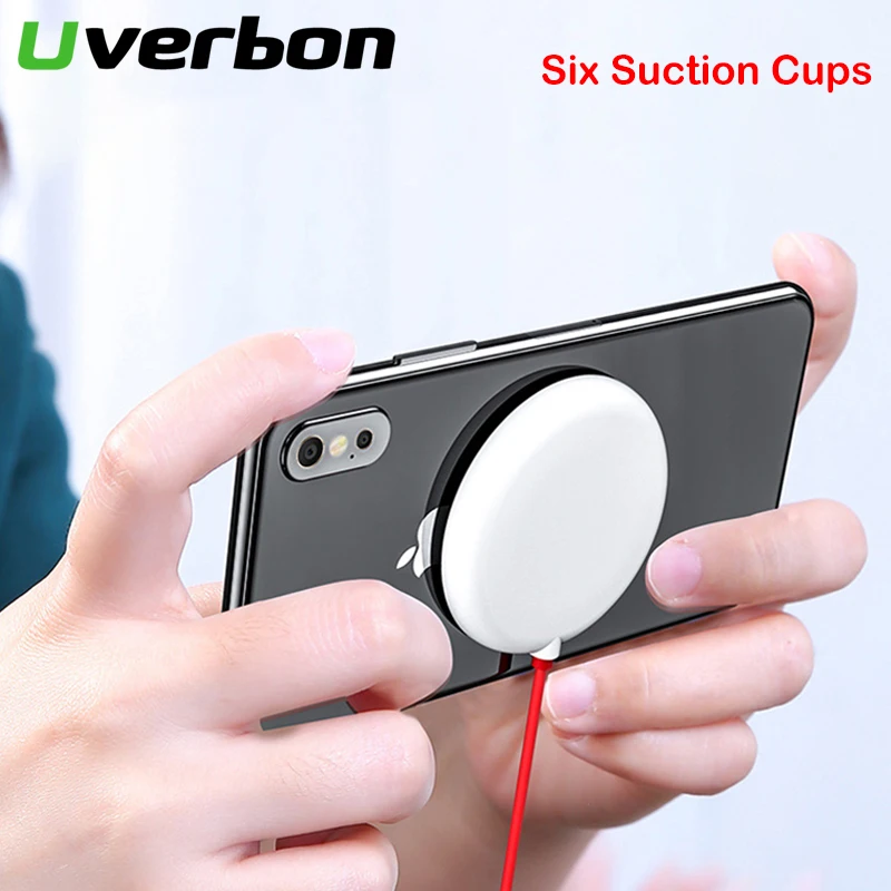 

Wireless Charger Wireless Charger With Suction Cup Universal Charging Receiver For Huawei P20 Pro P10 Plus Xiaomi Mi8 Mi6