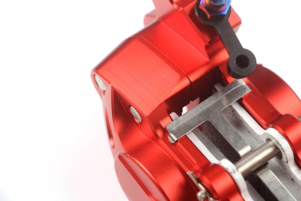 Мотоцикл RGM 40 мм Тормозной Суппорт тормозной насос с 30 мм* 4 поршень для Honda Yamaha Kawasaki Suzuki модификация