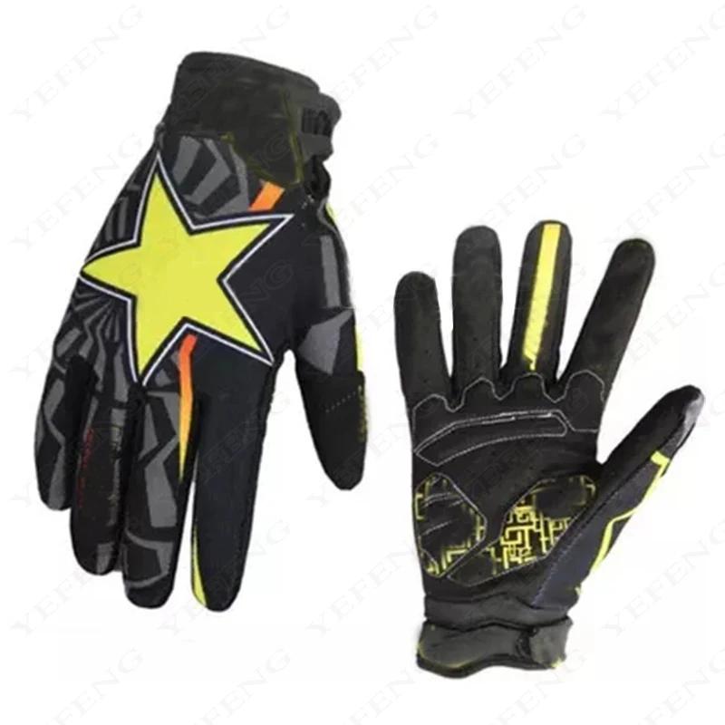 

Summer Mesh Motorcycle Riding Gloves Motocross Cycling Short Breathable Gloves