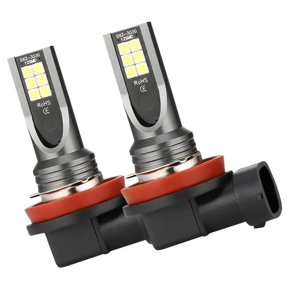 Светодиодный CSP мини H7 светодиодный лампы для автомобилей головной светильник H11