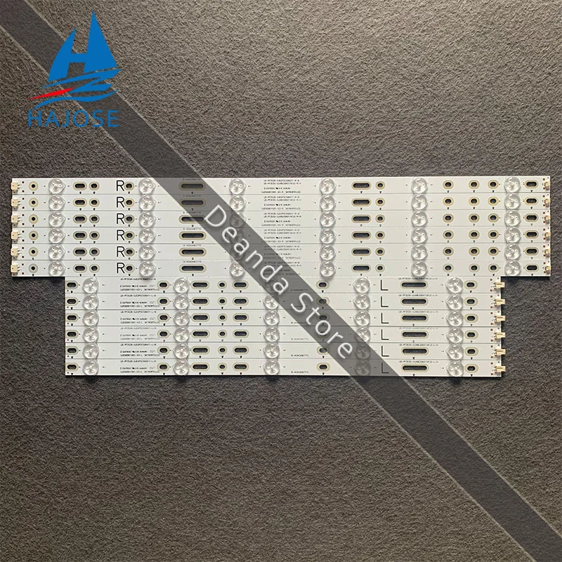 Светодиодный подсветка полосы GJ-2K15-XM-D2P5C1-490-D611-C1 для Фил ips 49PUF6701/T3 49PUH4900/88 TPT490U2-EQYSH
