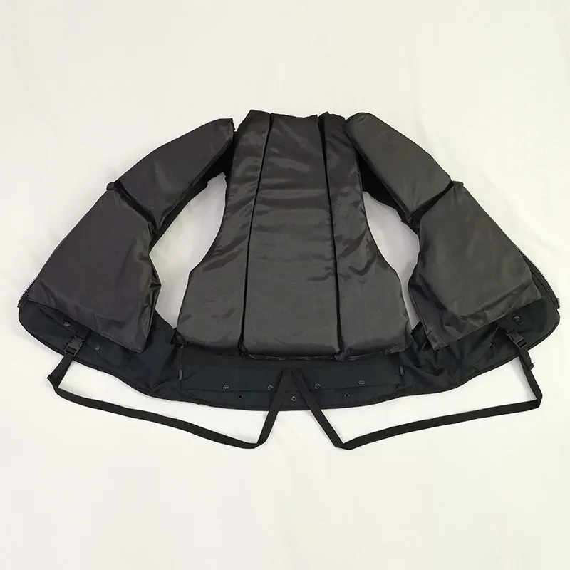 

Fishing Vest Life Jacket The Knob Adjusts The Size High Buoyancy 110kg Outdoors Vest Multi-pocket Reflected Light Life Jacket