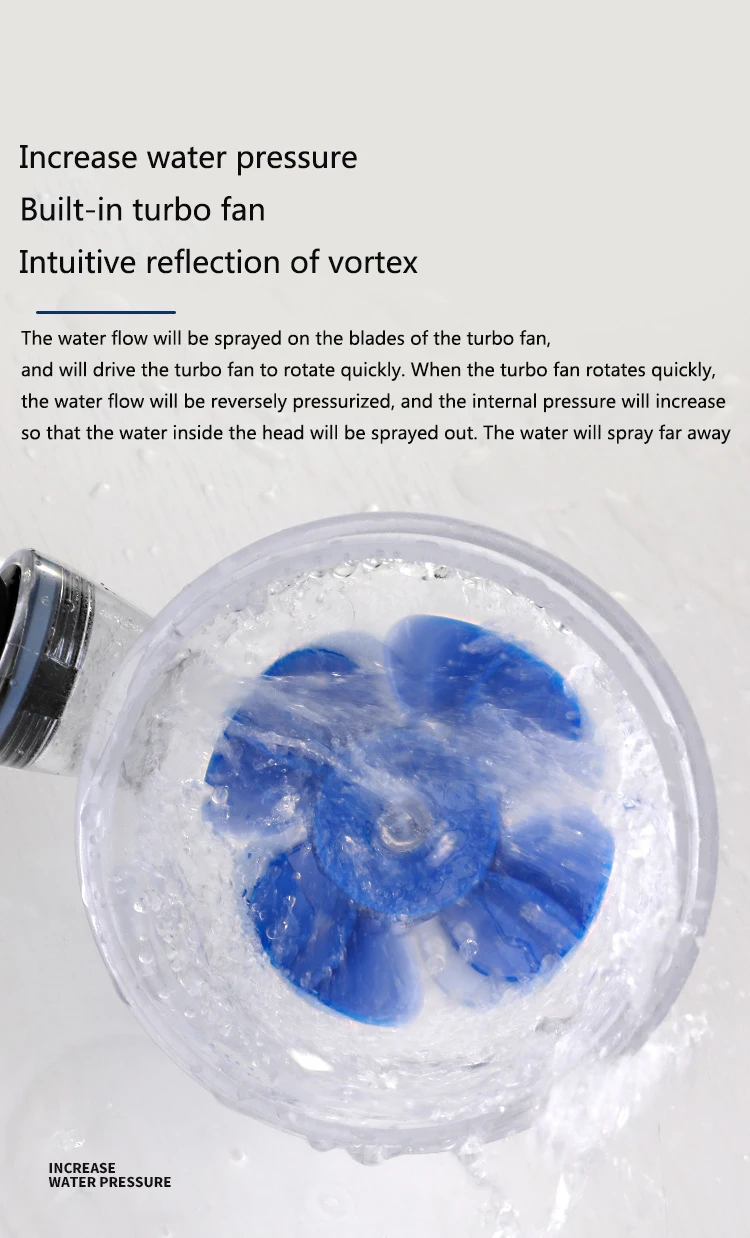 

Filter Purification Pressurized Shower Nozzle Beauty Shower Tyrant Household Bath Dechlorination Water Spray Pressurized