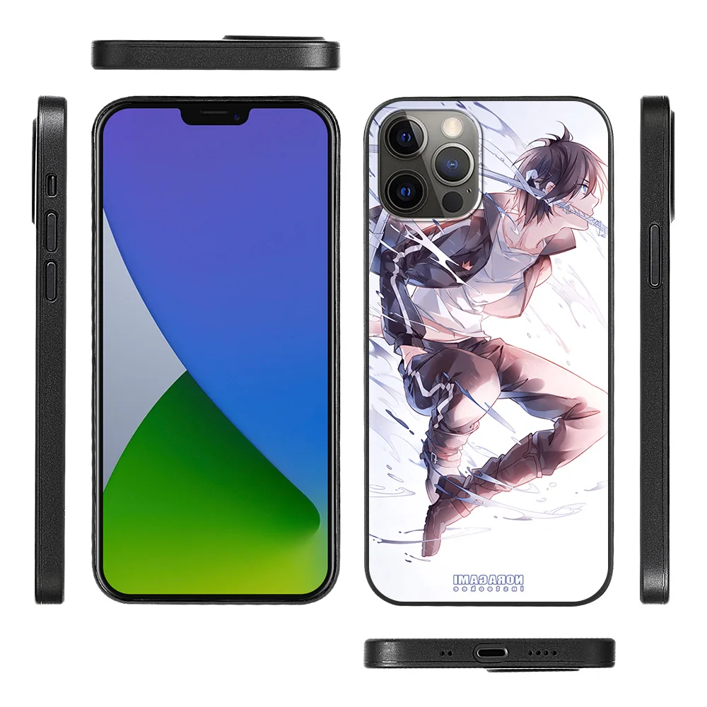 

Noragami Phone Shell For iPhone 12 11 Pro Max XR XS X 7 8 Plus SE Cover Case Capa Guscio Fundas