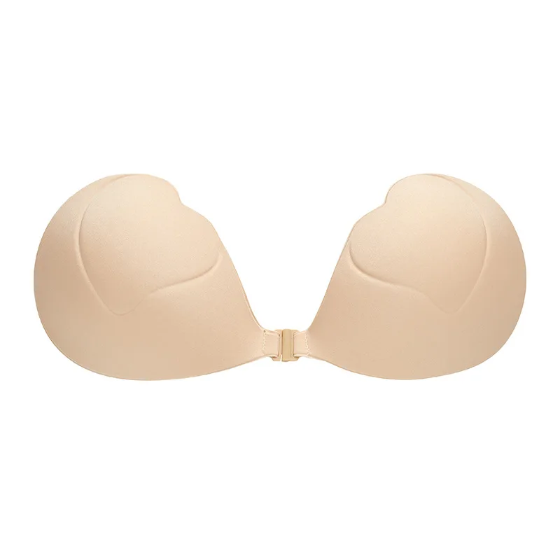 

Self Adhesive Bra Silicone Bras Magic Bras Strapless Invisible Gather Push Up Women Sexy Sticky Pad Nipple Cover For Dress