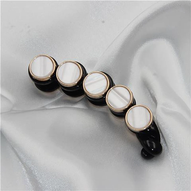 Заколка для волос в Корейском стиле вертикальная заколка хвоста | Украшения и