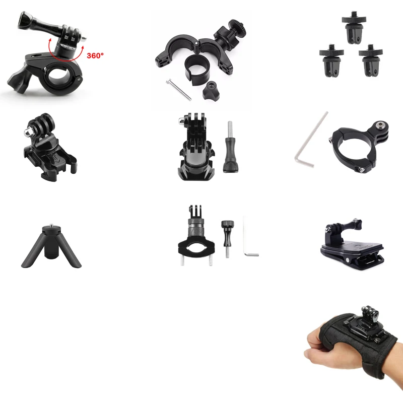 Для Gopro Hero Камера велосипедный адаптер держателя для крепления на горном