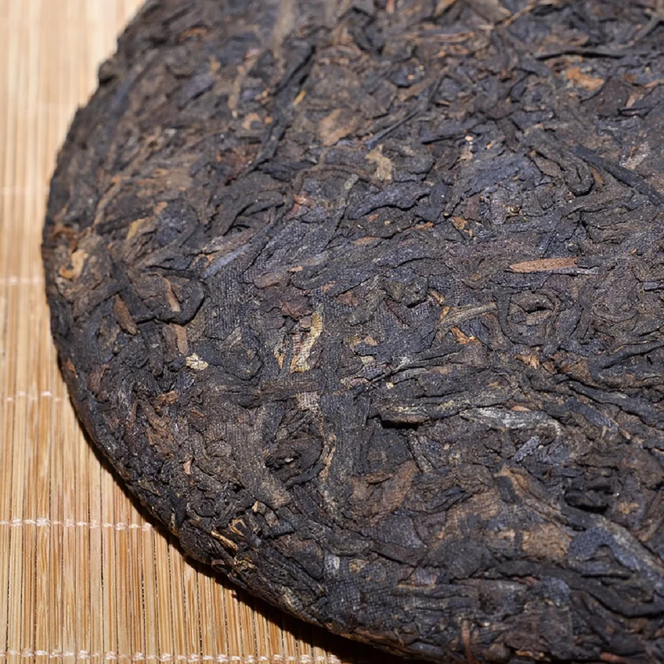 Сделано в 2008 году Yr Ripe Pu-erh чай 357 г Китайский Юньнань здоровый для похудения