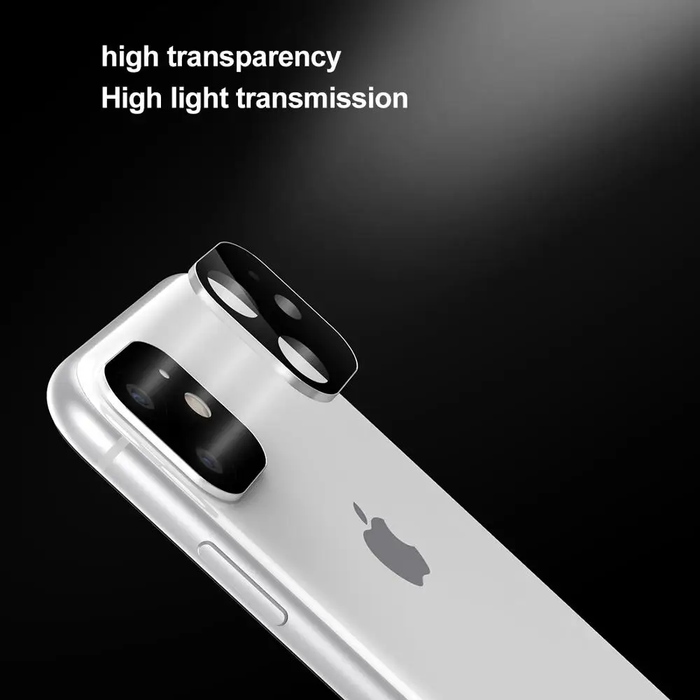 Защитная пленка для объектива камеры iPhone 11 Pro Max закаленное стекло | Мобильные