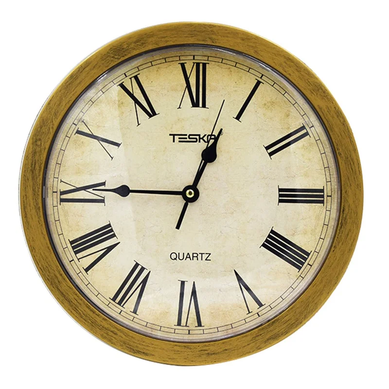 Настенные часы сейф креативный винтажный скрытый секретный ящик для хранения