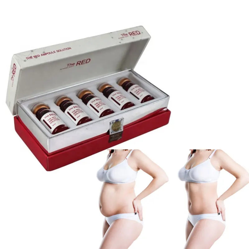 Высококачественный раствор для липолиза жира растворения инъекции потери веса 10