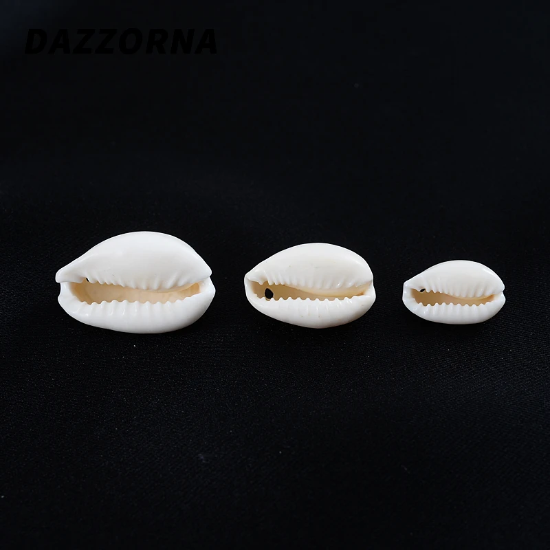 Бусины-ракушки из натуральной ракушки 15 мм | Украшения и аксессуары