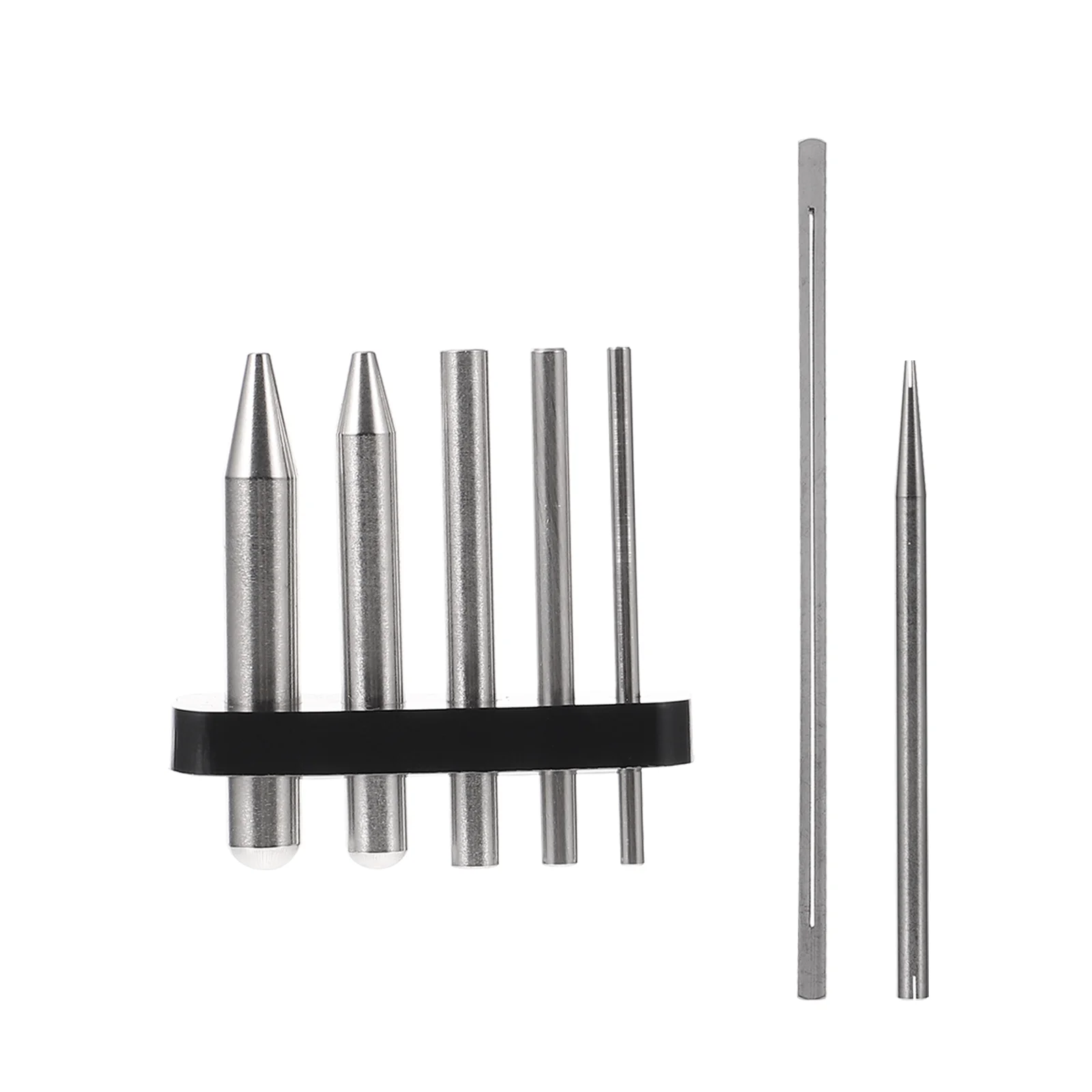 

7pcs Practical 3D Metal Jigsaw Puzzles Model Kits Assembling Bending Tools