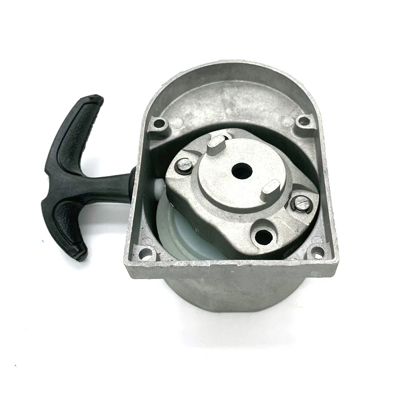 

Aluminum Pull Start Recoil Starter Part For 2 Stroke 49cc 66cc 80cc Engine Motorised Motorized Bicycle Mini Moto Dirt Kids ATV