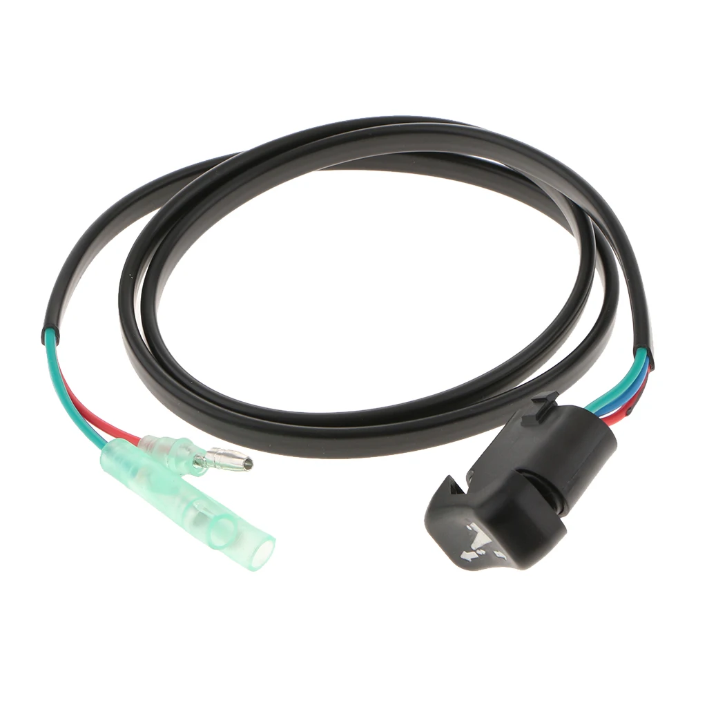 84 см выключатель с отделкой для лодки кнопка в сборе Suzuki лодочные моторы