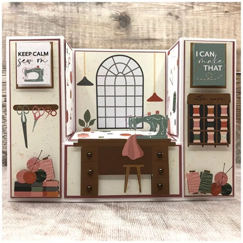 Новинка 2021 г. металлические Вырубные штампы и Скрапбукинг для изготовления