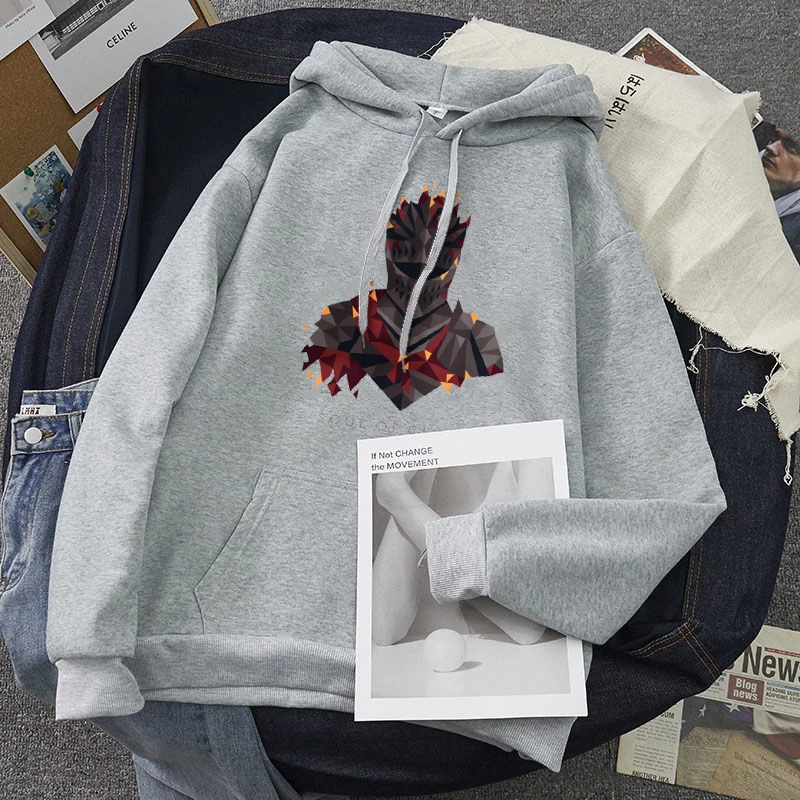 Толстовка унисекс оверсайз с принтом и длинным рукавом свободного покроя |