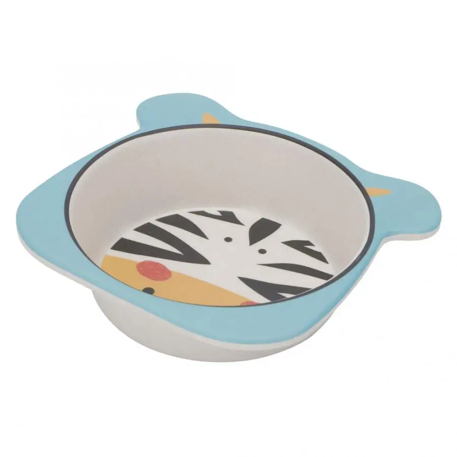 3 шт./лот детская милая столовая чаша из бамбукового волокна набор детской посуды