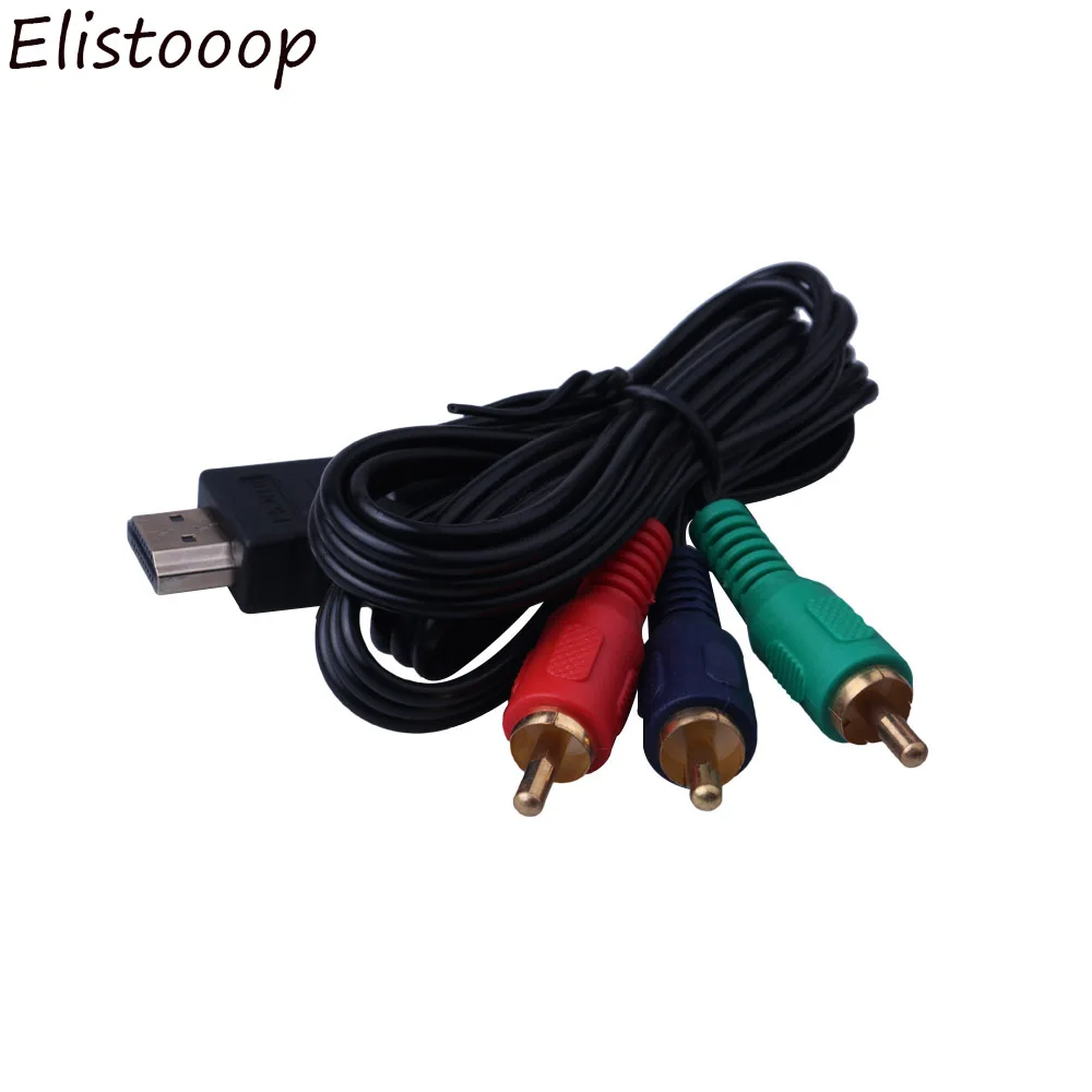 Соединительный кабель hdmi 3rca 3 RCA переходник для видео компонентов Hdmito3 HDTV|Кабели