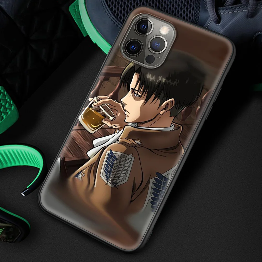 

Titans Attack Luxury Silicone TPU Case for iPhone 12 11 Pro MAX 7 8 6 6S Plus XR X XS MAX SE 2020 Phone Coque Shell