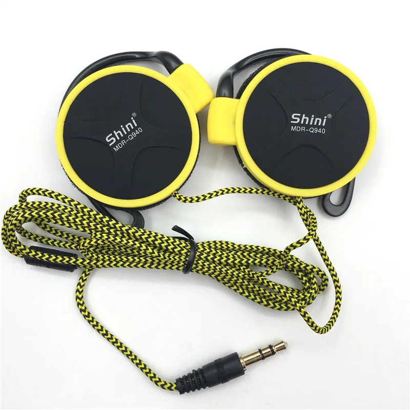 Shini Q940 наушники 3 5 мм гарнитура с крючком для mp3-плеера компьютера мобильный