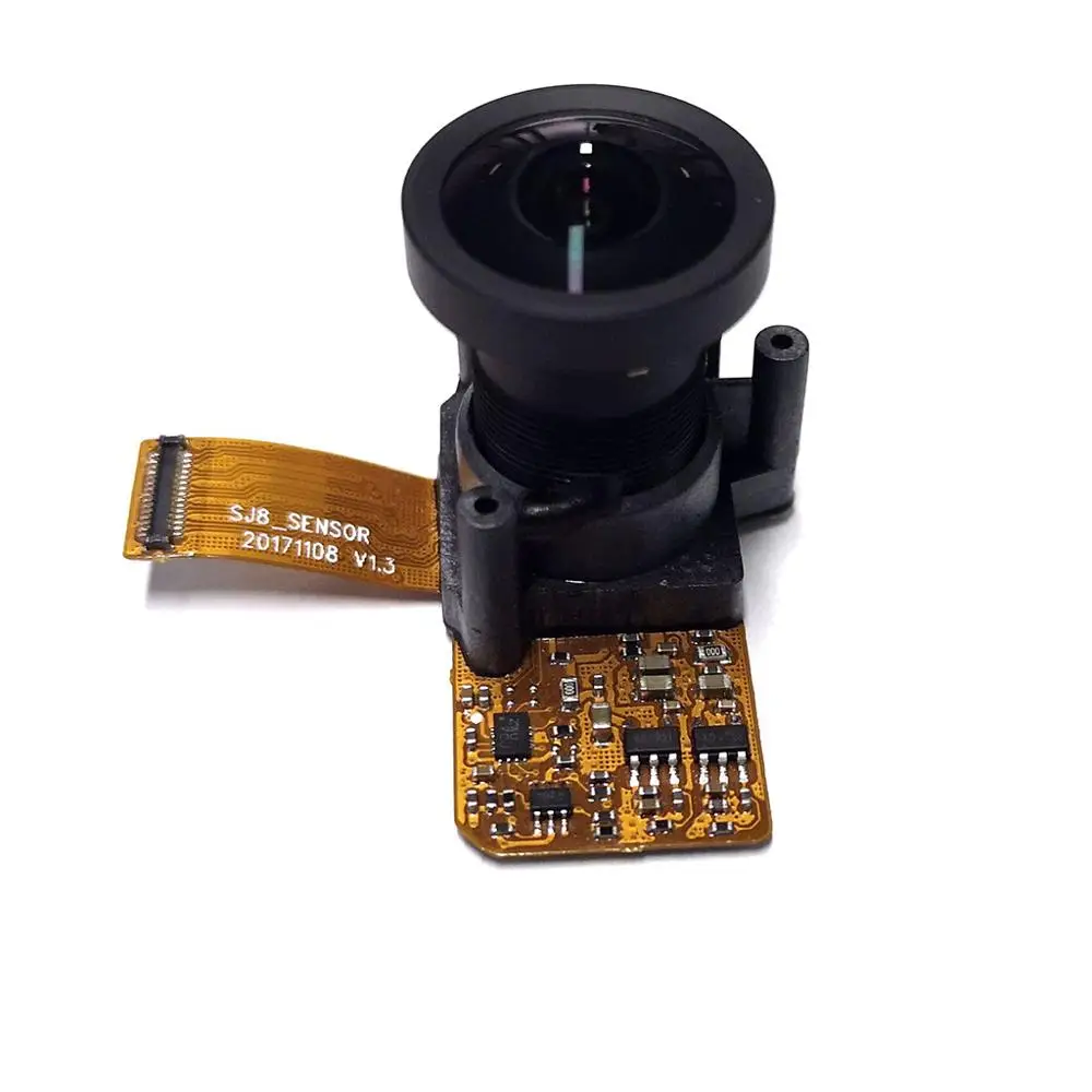 Sjcam SJ8 pro Lens Fit SJCAM Pro Camera Accessories sj8 lens assembly maintenance with motherboard connection cable | Электроника