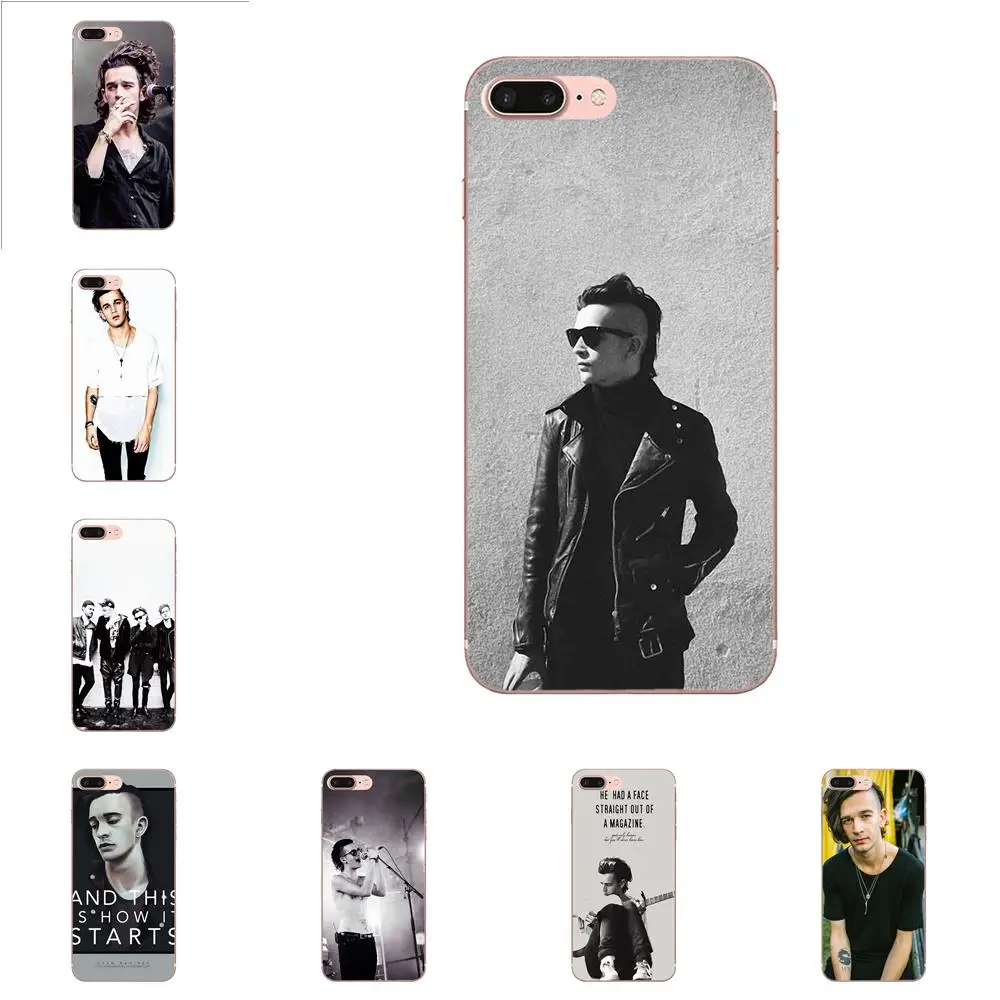 Мягкий чехол с принтом Matt Healy The 1975 для Xiaomi CC9 CC9E Mi 3 4 4i 5 5S 6 6X 8 9 SE Play Plus Pro Lite A1 Mix 2 Note |
