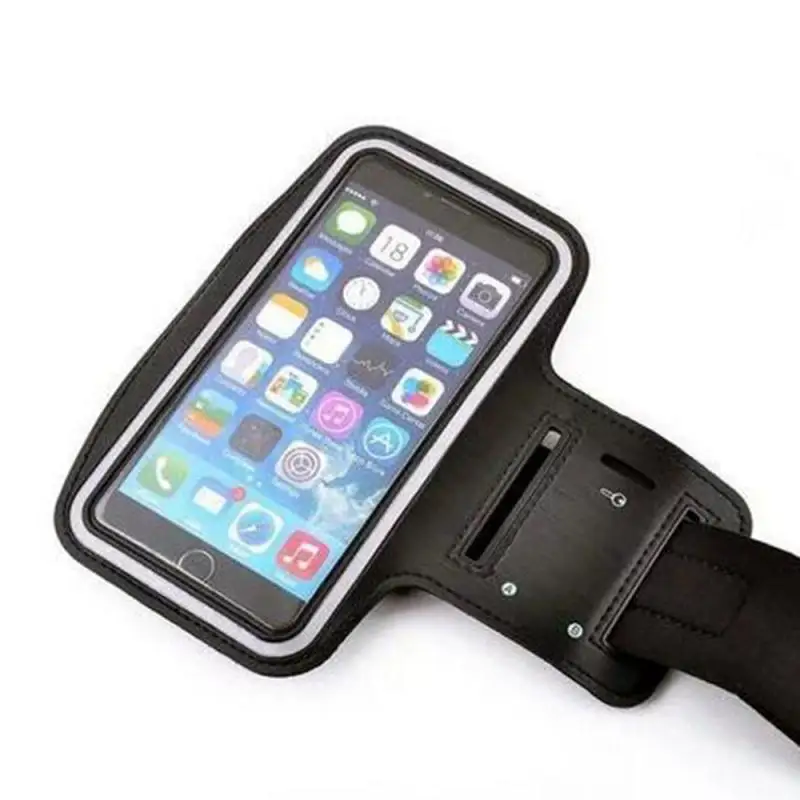 

Sport Armband Case 5.5 Inch Phone Fashion Holder For Women's On Hand Smartphone Handbags Sling Running Gym Arm Band Fitness