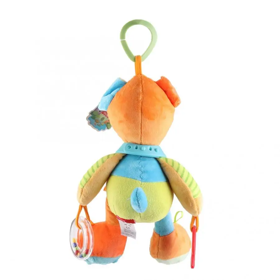 Детские погремушки игрушка коляска подвесная мягкая детская кроватка