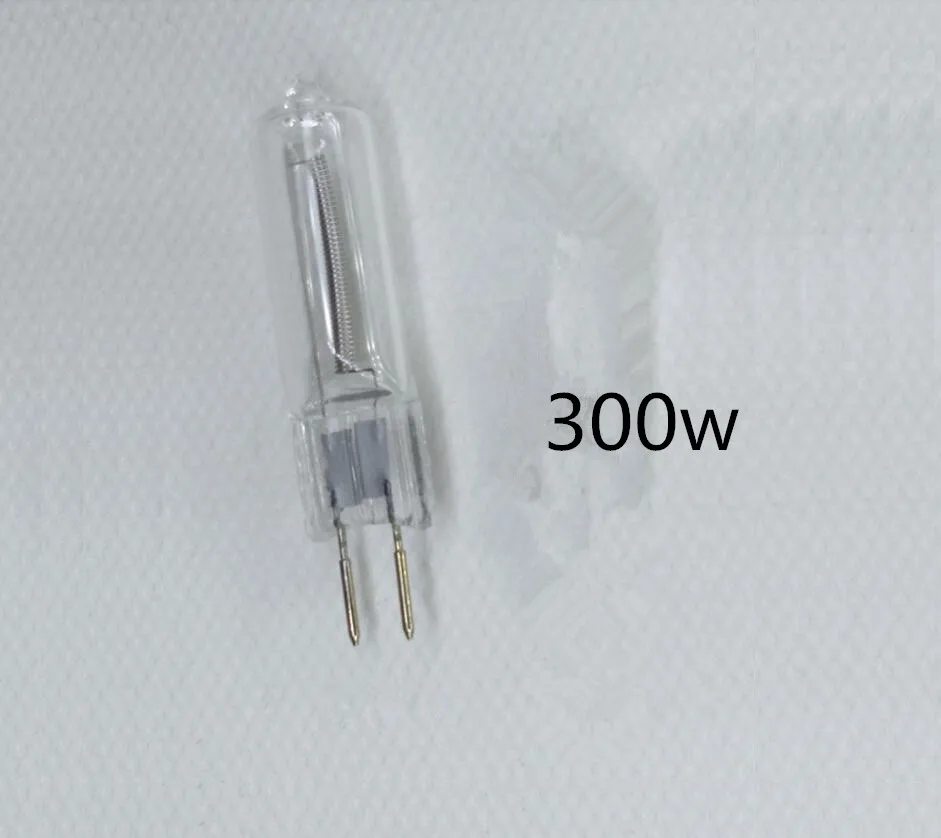 Галогенная лампа G6.35 24v 150w 200w 250w 300w GY6.35 24v медицинские инструменты токарного станка шлифовальная машина сценический Светильник лампы 24v GY6.35 светильник лампочка
