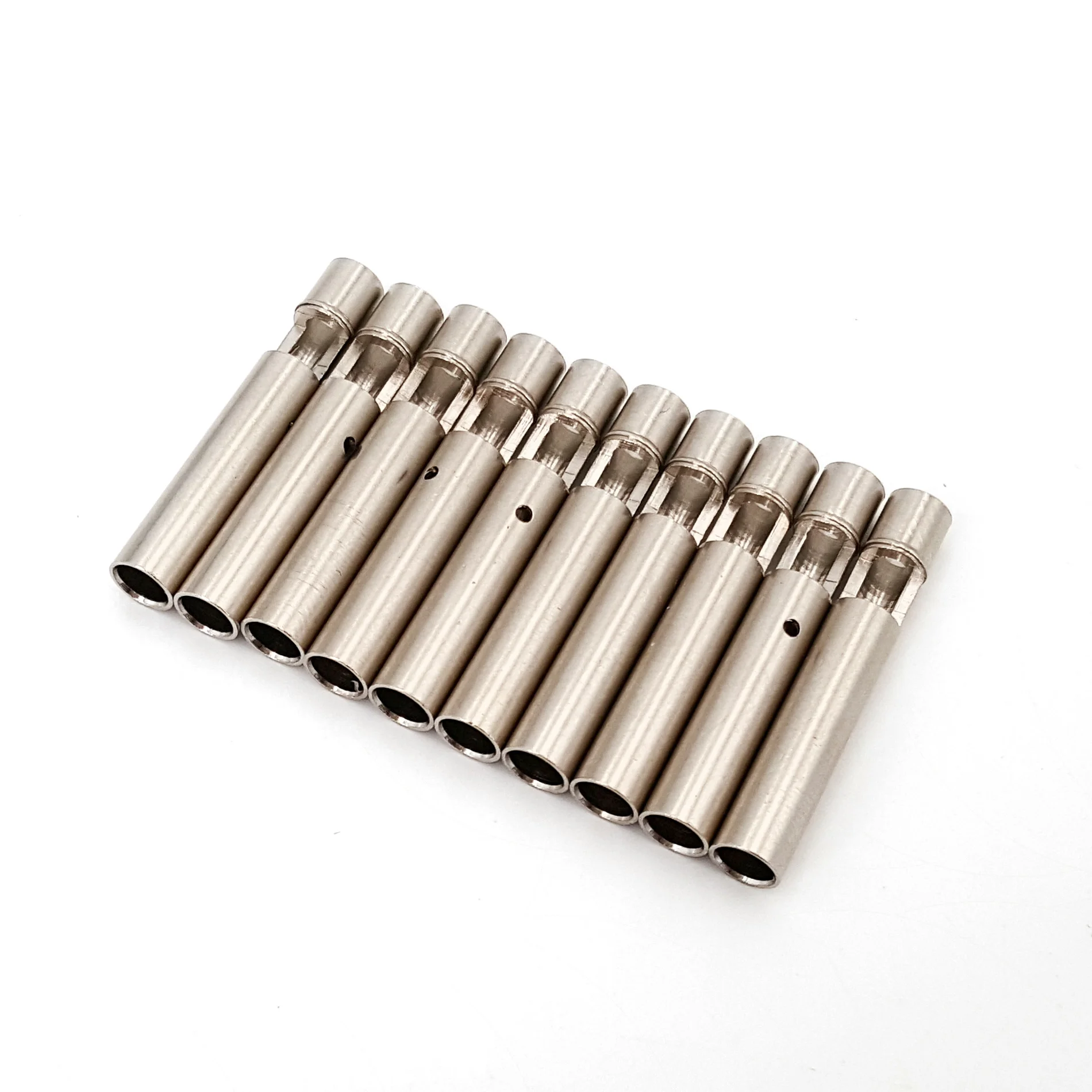 10 шт латунная Изолированная защитная оболочка 4 мм женский разъем типа