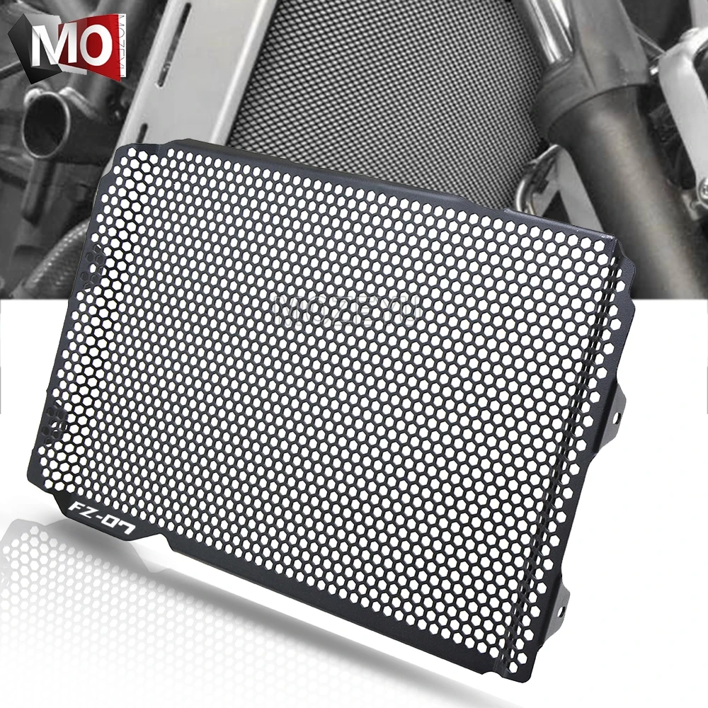 

For Yamaha FZ-07 FZ07 FZ 07 2013-2017 2014 2015 Motorcycle Accessories Aluminum Radiator Guard Protection Grille Grill Cover