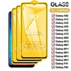 Закаленное стекло для Samsung Galaxy A51A52A71A72A31A32A42A50A70, Защитная пленка для F41F62M51M31S, 4 шт.