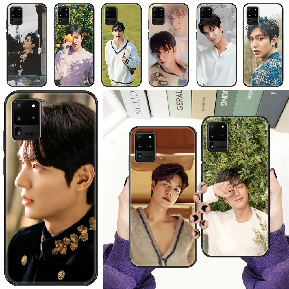 Чехол для телефона Lee Min Ho Samsung Galaxy Note 4 8 9 10 20 S8 S9 S10 S10E S20 Plus UITRA Ультрачерный