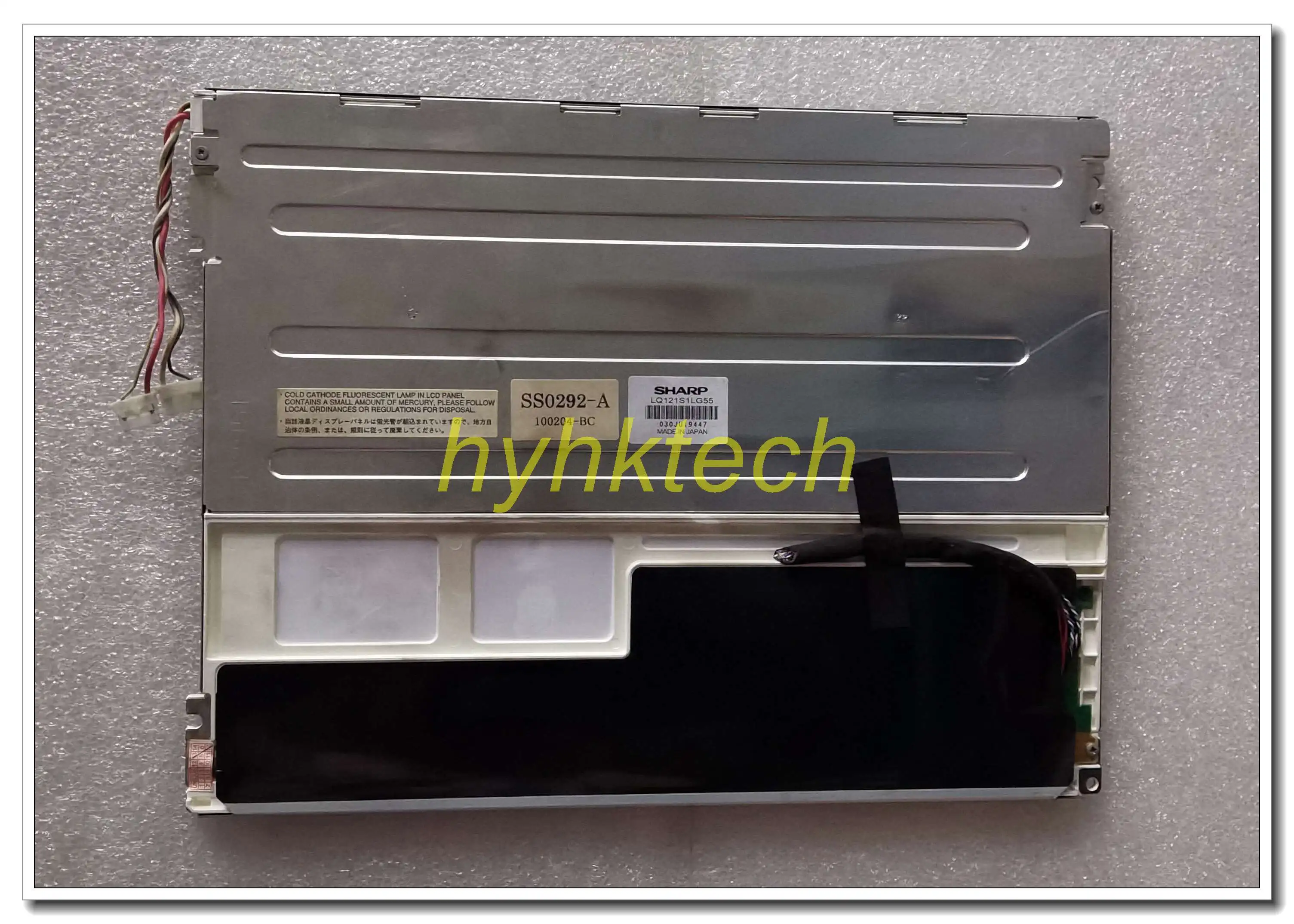 

LQ121S1DG55 LQ121S1LG55 800*600 12.1 INCH Industrial LCD, new& A+ grade in stock, tested before shipment