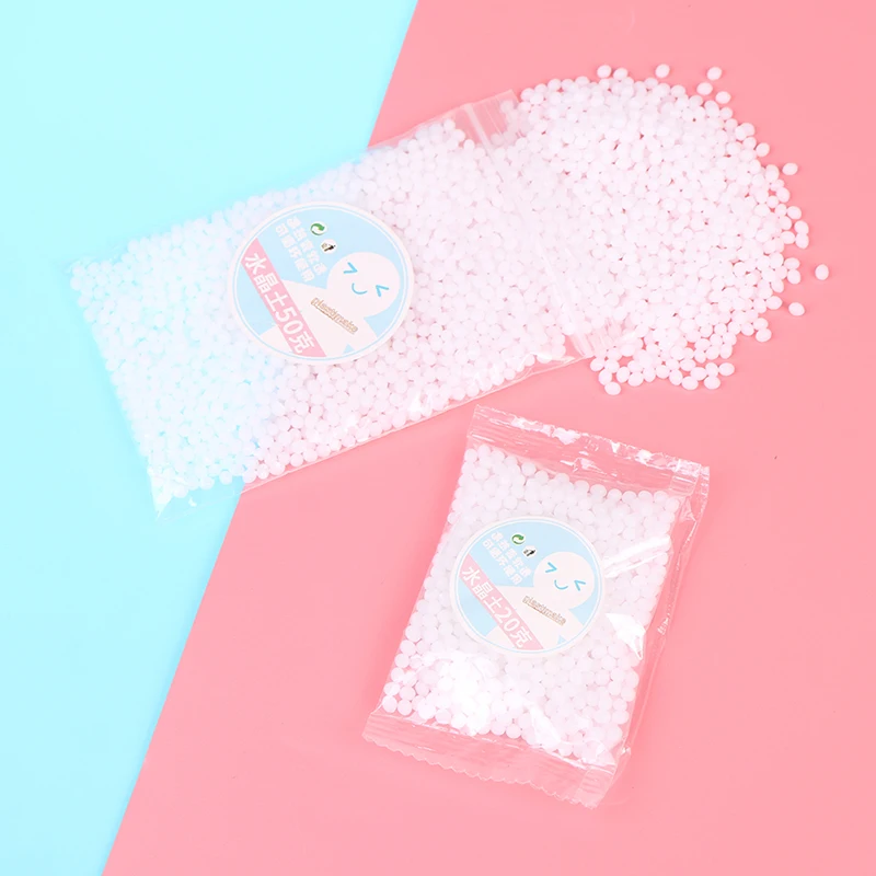 

20g/50g/bag Polymorph Thermoplastic Friendly Plastic DIY Polycaprolactone Polymorph Pellet