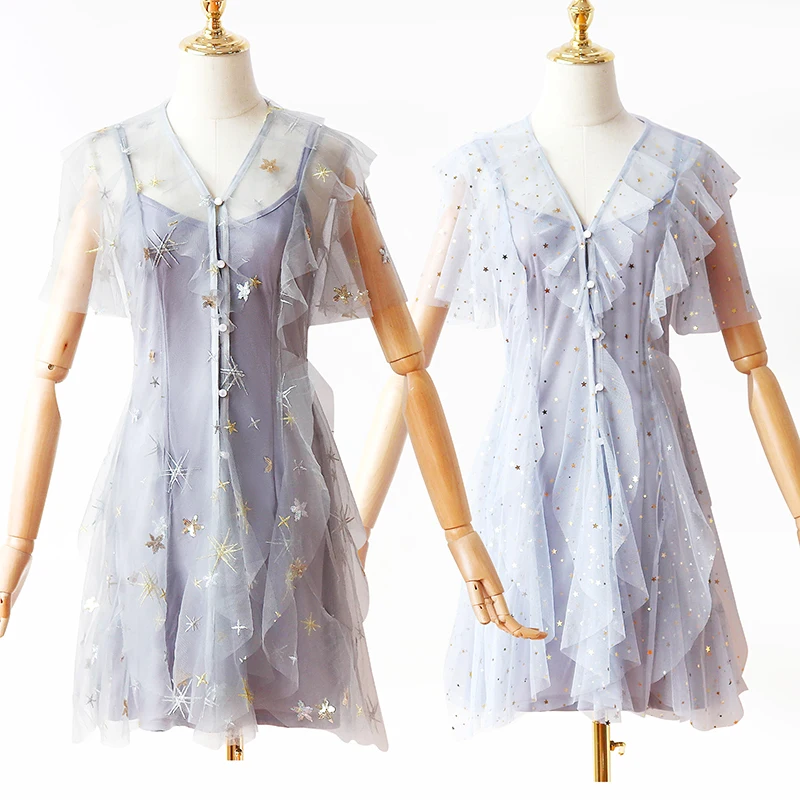 2 шт./компл. короткие платья с V-образным вырезом сексуальное платье для клуба и