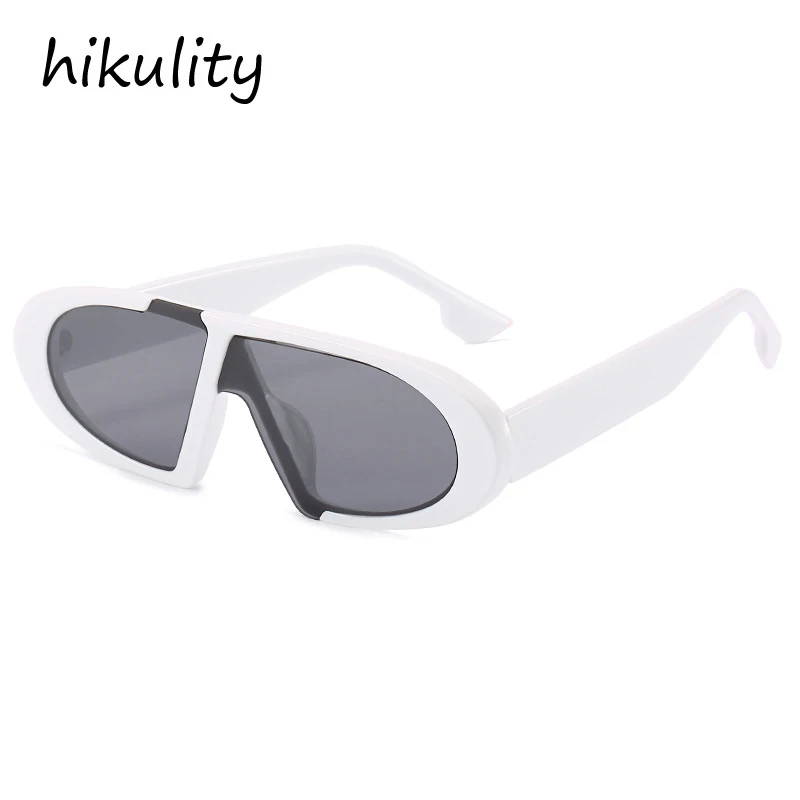 flat oval black cat eye sunglasses for women ins hot luxury brand uv400 goggle eyewear men vintage retro sun glasses oculos free global shipping