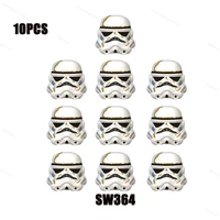 10pcslot clone snowtroopers 501st legion troopers building blocks bricks star action figures wars toy kashyyyk 41st elite corps