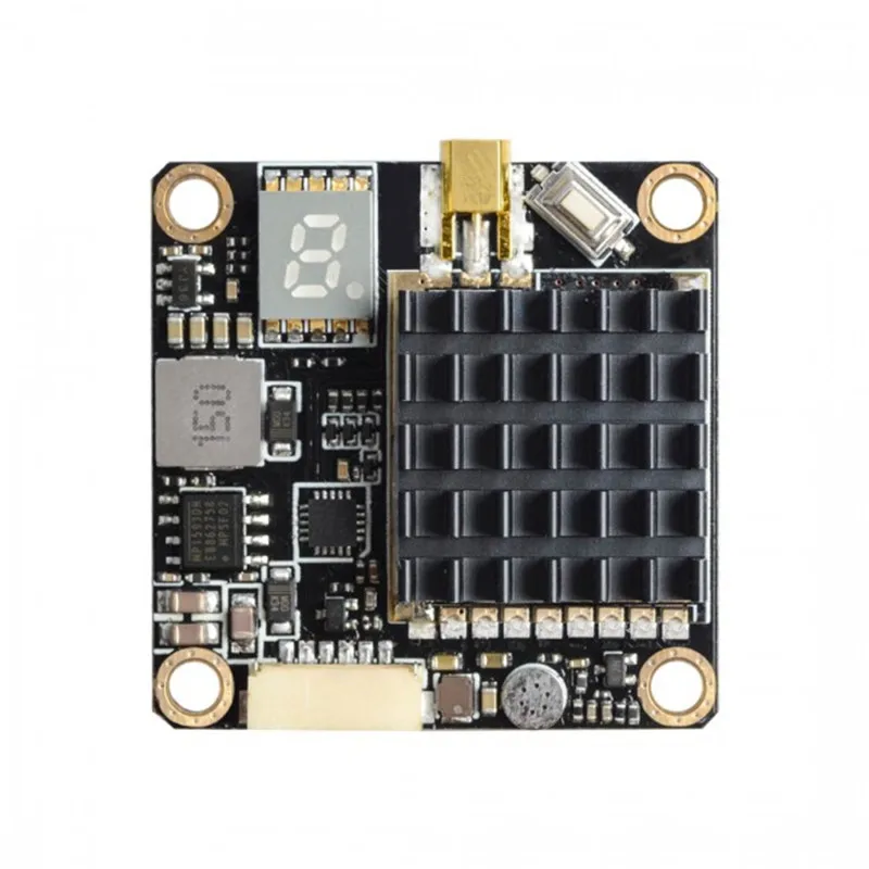 АКК FX2 Dominator 250 мВт/500 МВт/1000 мВт/2000 МВт переключаемый умный аудио 5 8 ГГц 40CH & MIC FPV