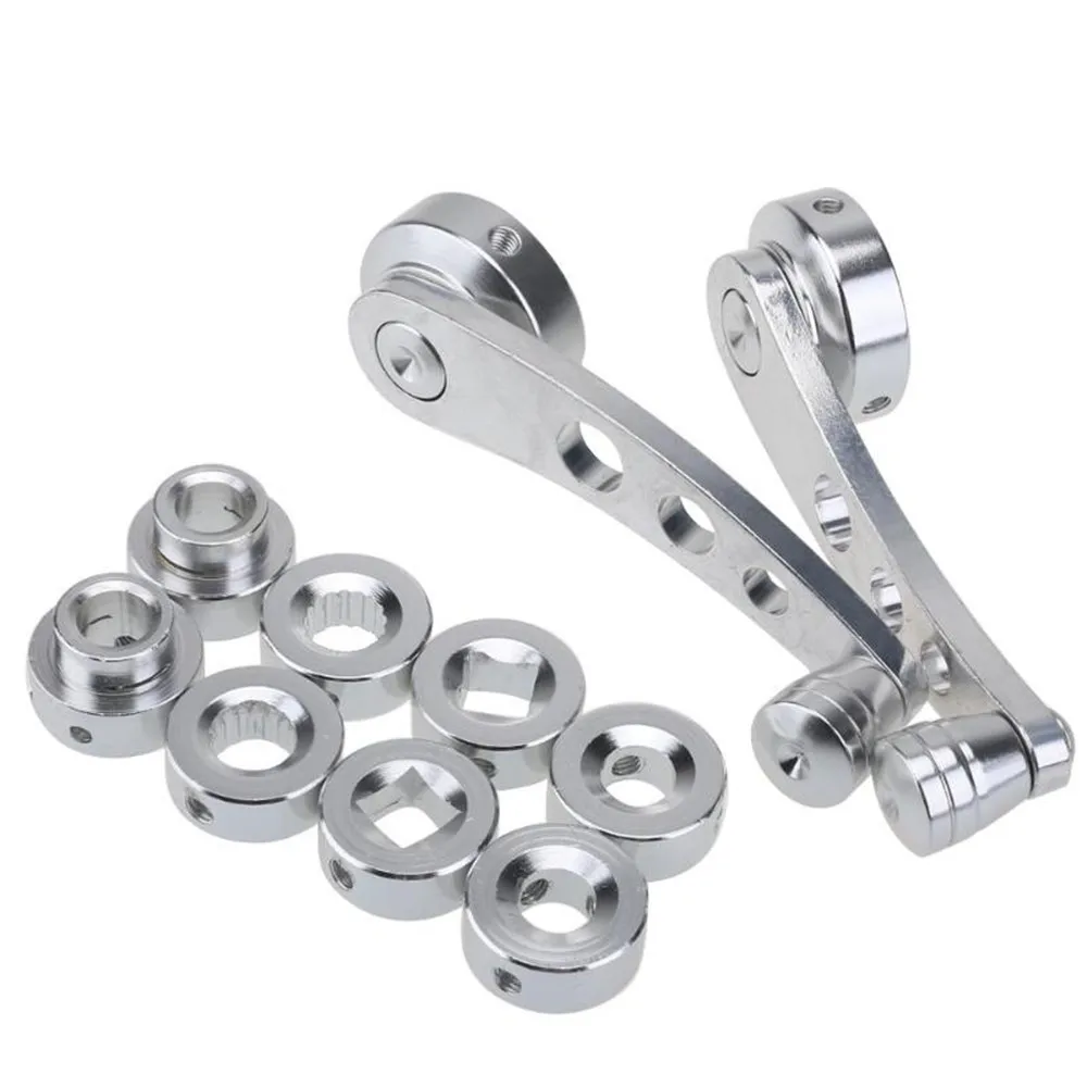 2 шт. Универсальный держатель для стекла из алюминиевого сплава | Автомобили и