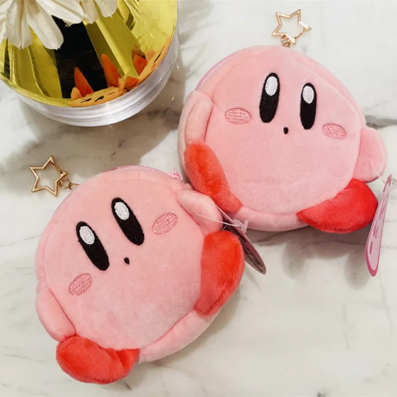 Kawaii плюшевый Кирби игрушка ручная сумка мультфильм звезда Kirby сумка-мессенджер