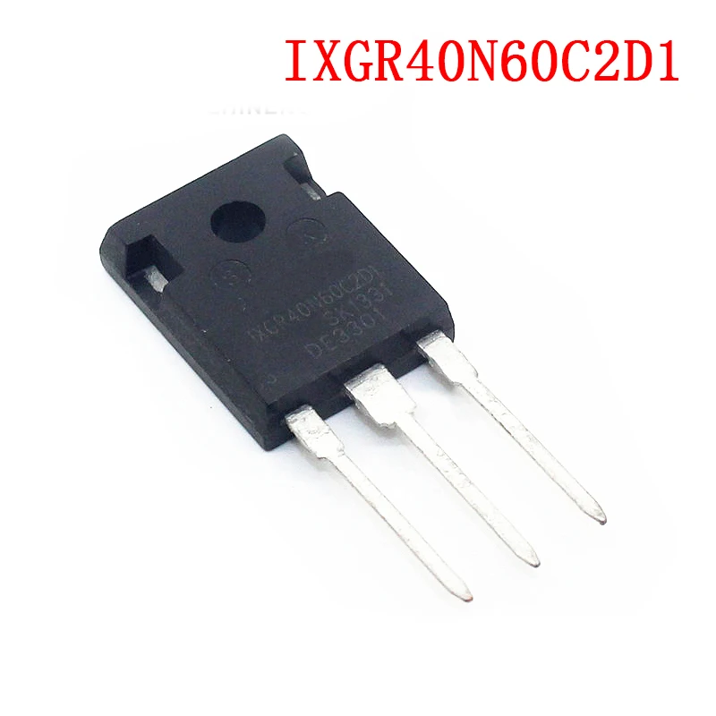 2 шт./лот IXGR40N60C2D1 40N60C2D1 IXGR40N60 TO 3P|integrated circuit|circuit integre |