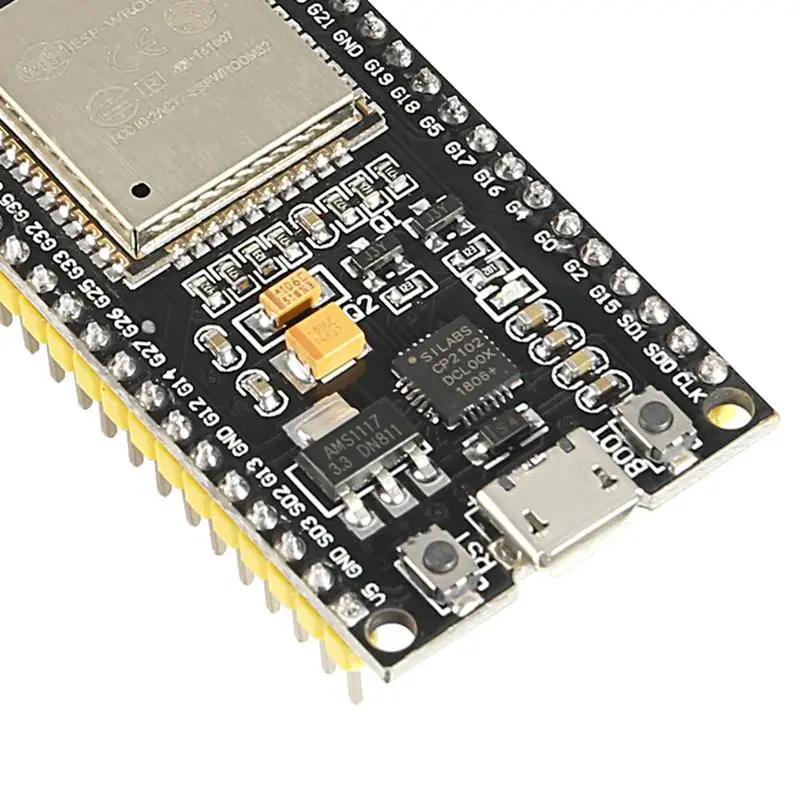 ESP32 ESP-32 плата Micro USB двухъядерный усилитель мощности модуль фильтра ESP32S |